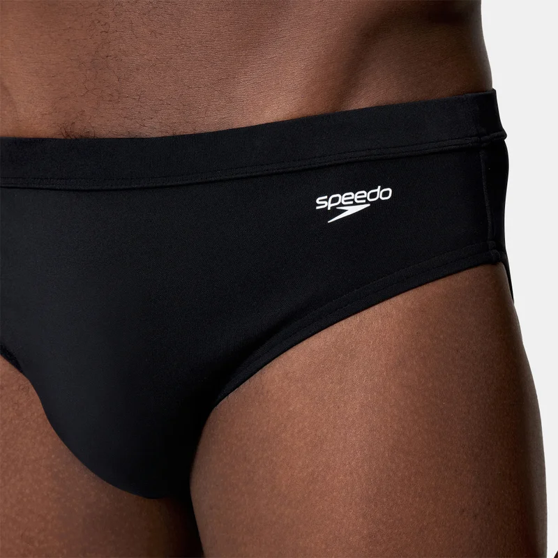 Speedo Black Men's The Speedo Solid Swimming Briefs for Men | Best Price UAE